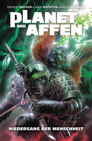 Panini Pocket - Planet der Affen - Niedergang der Menschheit